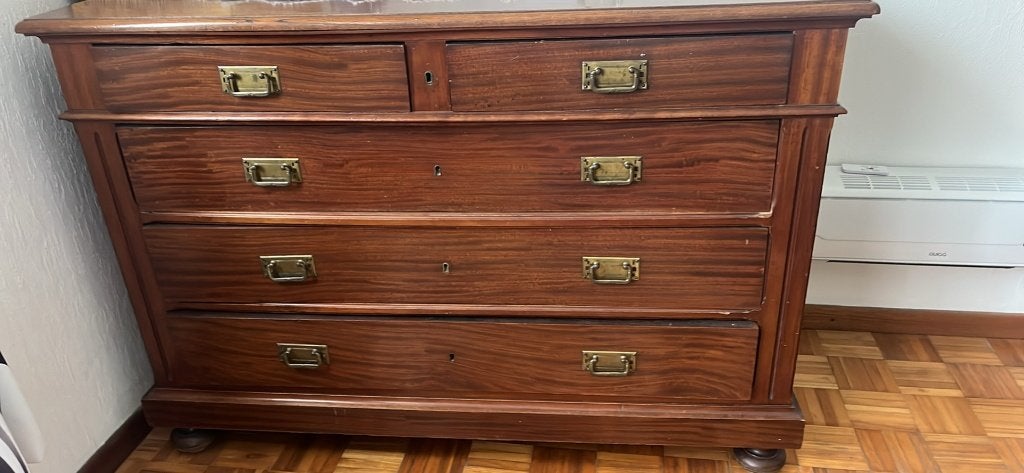 Antieke commode, Antiek en Kunst, Antiek | Meubels | Kasten, Ophalen