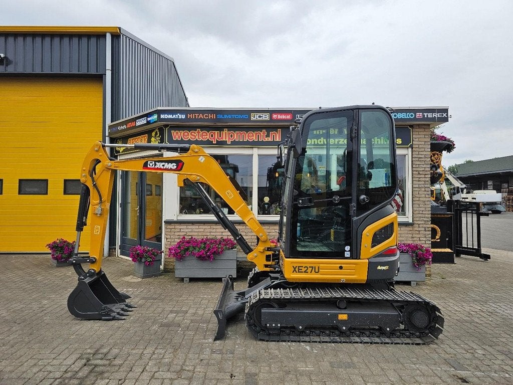 XCMG XE27U WE1264, Graafmachine