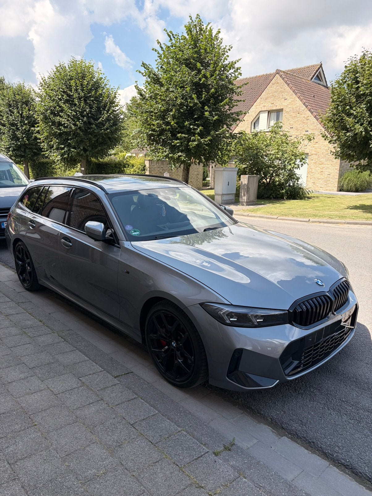 Bmw 318i touring M-Pakket, Auto's, Automaat, Achterwielaandrijving, Break, 5 deurs
