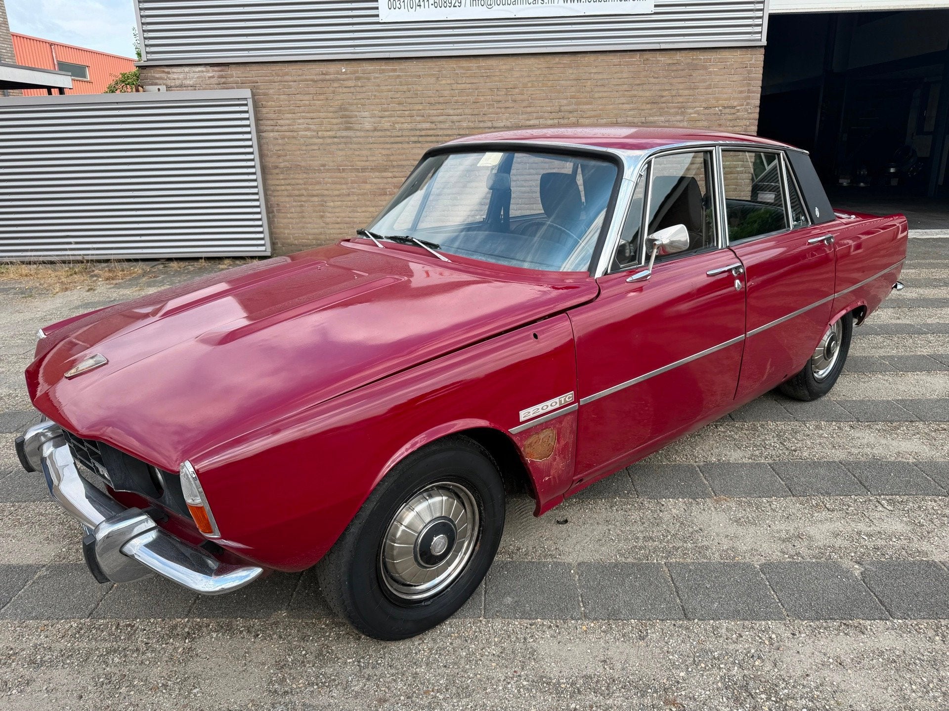 Rover TC-serie 2.2 TC 2200 Saloon project 1977, 4 deurs, Achterwielaandrijving, Gebruikt, Overige modellen