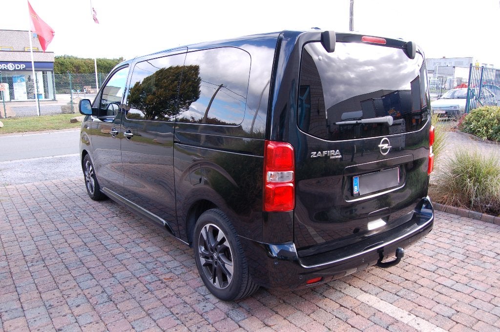 Opel Zafira Life Business Elegance L2 2.0 Turbo D BlueInJEC, Autos, Cuir, Achat, Euro 6, 7 places