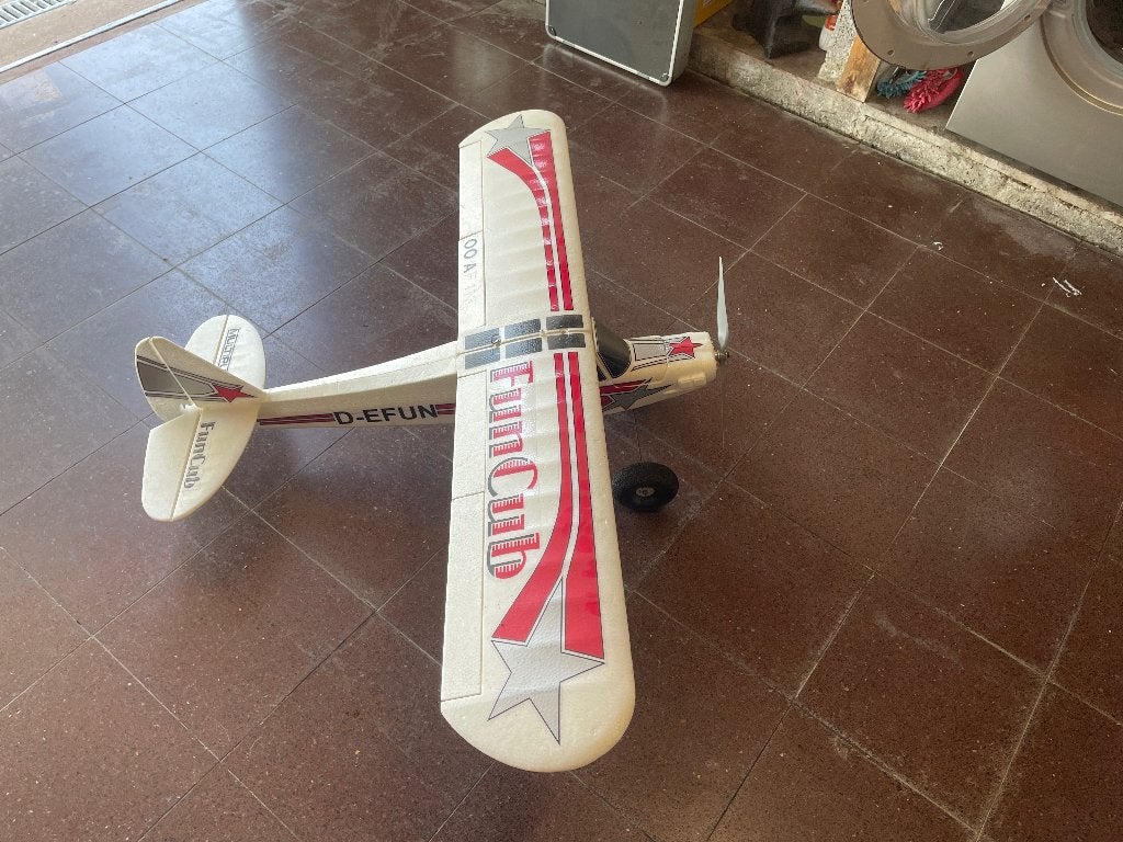 Funcub multiplex complet, Hobby & Loisirs créatifs, Modélisme | Radiocommandé & Téléguidé | Avions, Utilisé, Électro, Enlèvement
