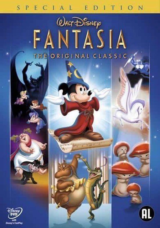 Disney dvd - fantasia - Gouden rugnummer 3, Cd's en Dvd's, Ophalen of Verzenden