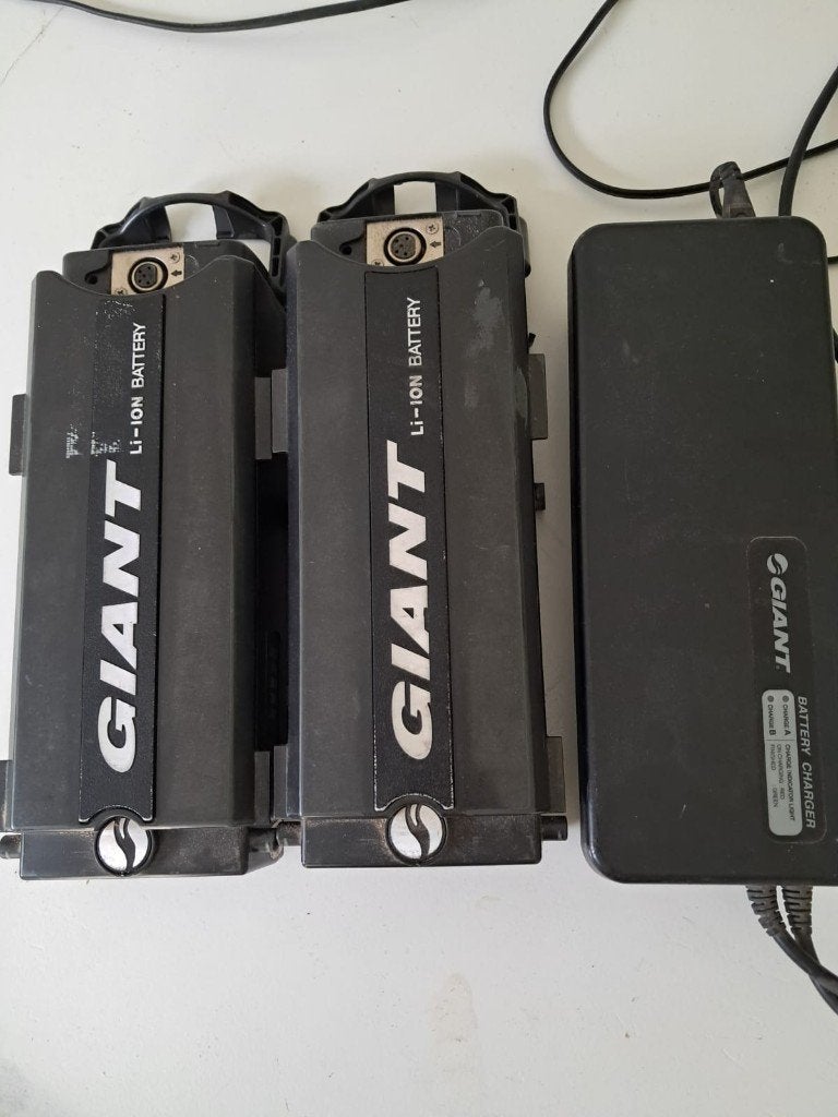 Batterij voor Giant, Ophalen, Gebruikt, Overige typen