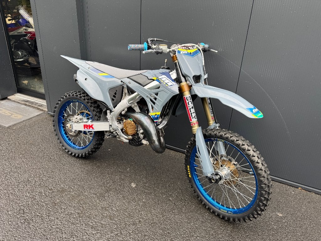 TM MC125 FACTORY, Motoren, Occasion, Bedrijf, Handgeschakeld, 1 cilinder