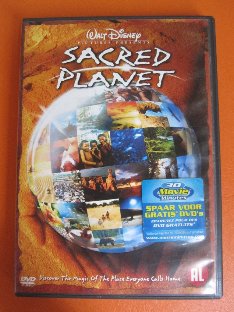 Planète sacrée (2004) DISNEY, CD & DVD, DVD | Documentaires & Films pédagogiques, Anglais, Enlèvement ou Envoi, Tous les âges