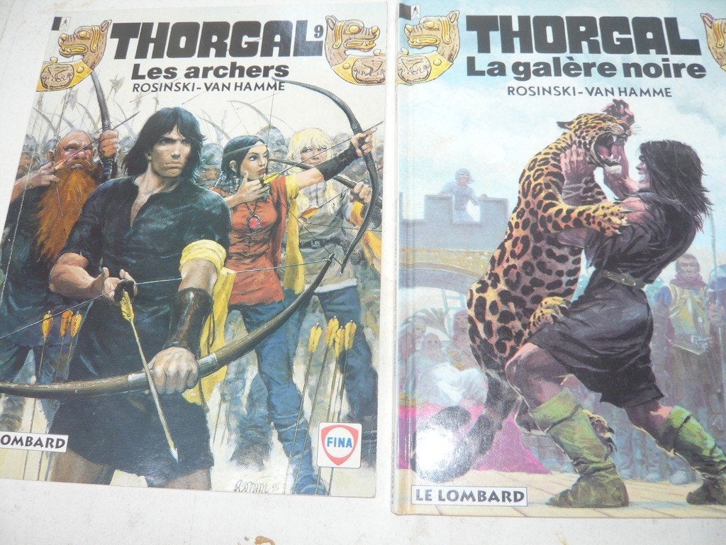 BD Thorgal 2 albums., Boeken, Stripverhalen, Zo goed als nieuw, Ophalen of Verzenden