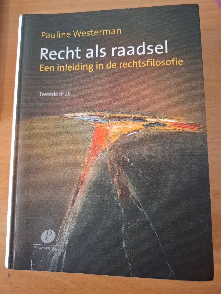 Recht als raadsel, Boeken, Ophalen of Verzenden, Nieuw, Logica of Wetenschapsfilosofie, Pauline Westerman