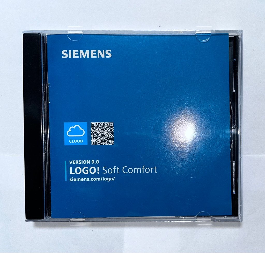 Siemens Logo software Soft Comfort versie 9.0, Verzenden, Nieuw, MacOS