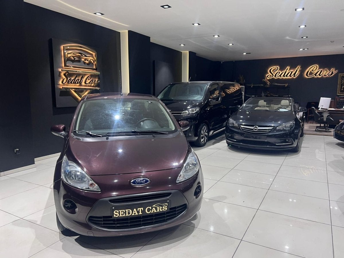 Ford Ka, Autos, Ford, 1242 cm³, Achat, 50 kW, Euro 6