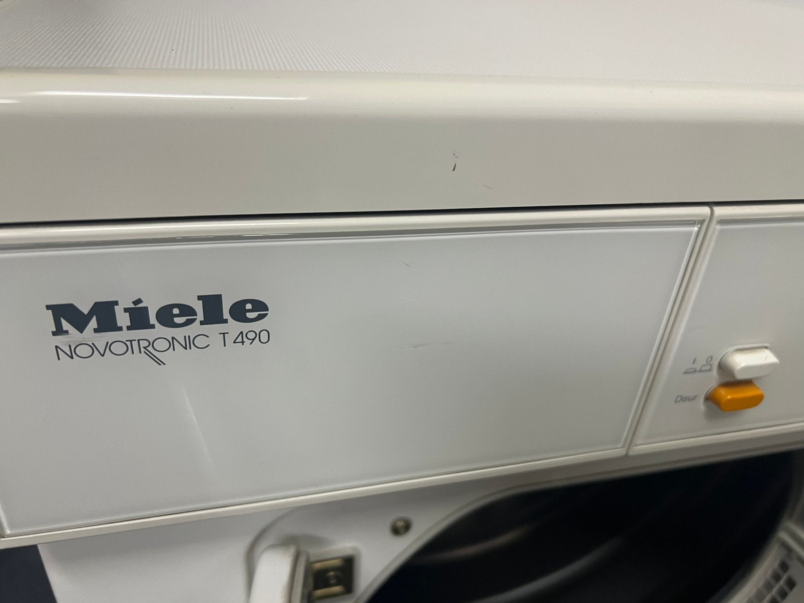 Miele wasdroger/droogkast, Elektronische apparatuur, Ophalen, Gebruikt, Minder dan 85 cm, Luchtafvoer