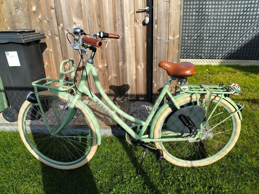Stadsfiets Thompson model Zulma, Fietsen en Brommers, Fietsen | Dames | Damesfietsen, Ophalen, Versnellingen