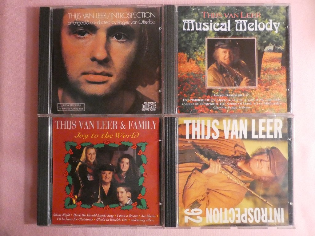 CD - Thijs Van Leer, CD & DVD, CD | Instrumental, Enlèvement ou Envoi, Utilisé
