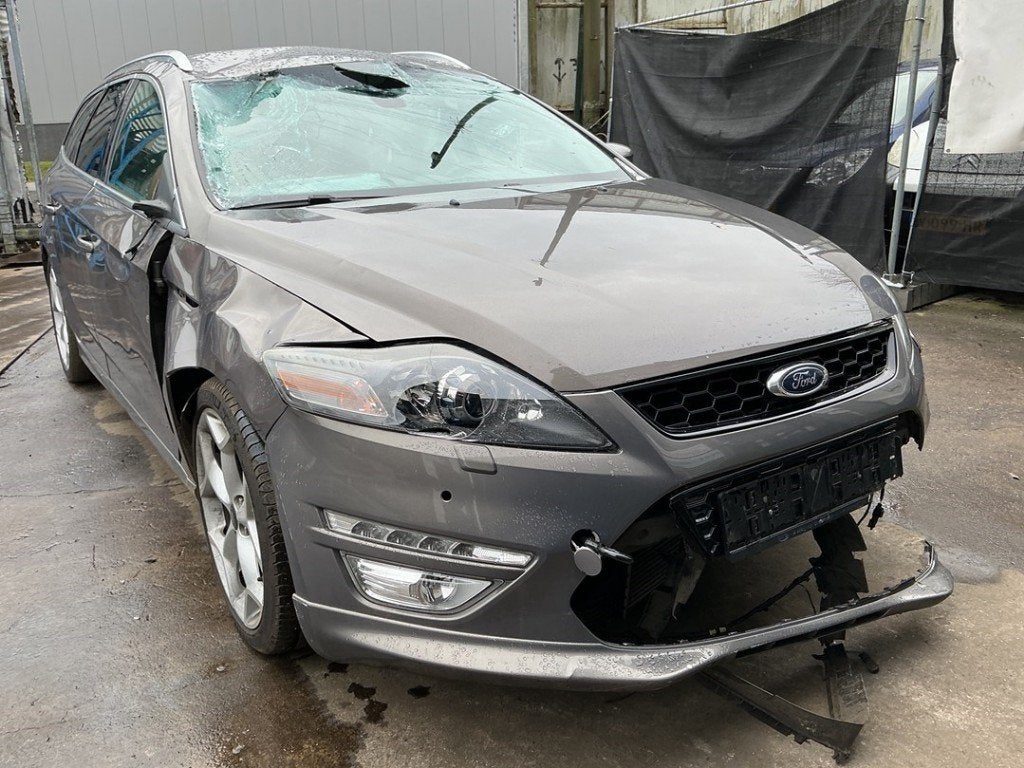 MOTEUR + TRINGLERIE ESSUIE GLACE AVANT Ford Mondeo IV Wagon, Utilisé, Ford