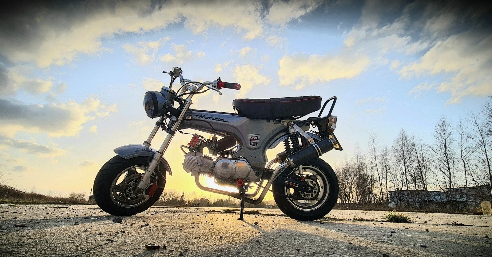 skyteam 50cc avec moteur 140yx, Particulier