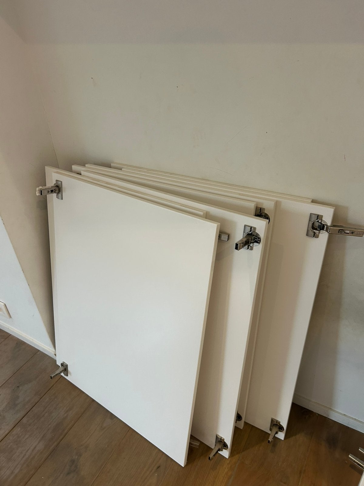 IKEA METOD (VEDDINGE) front/deur, 60x80, 7 stuks, prijs/stuk, Enlèvement, Blanc