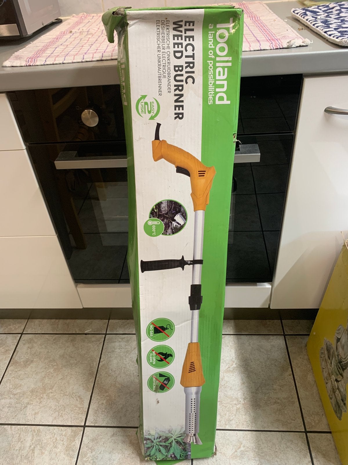 Onkruidbrander, Jardin & Terrasse, Désherbeurs, Enlèvement, Comme neuf