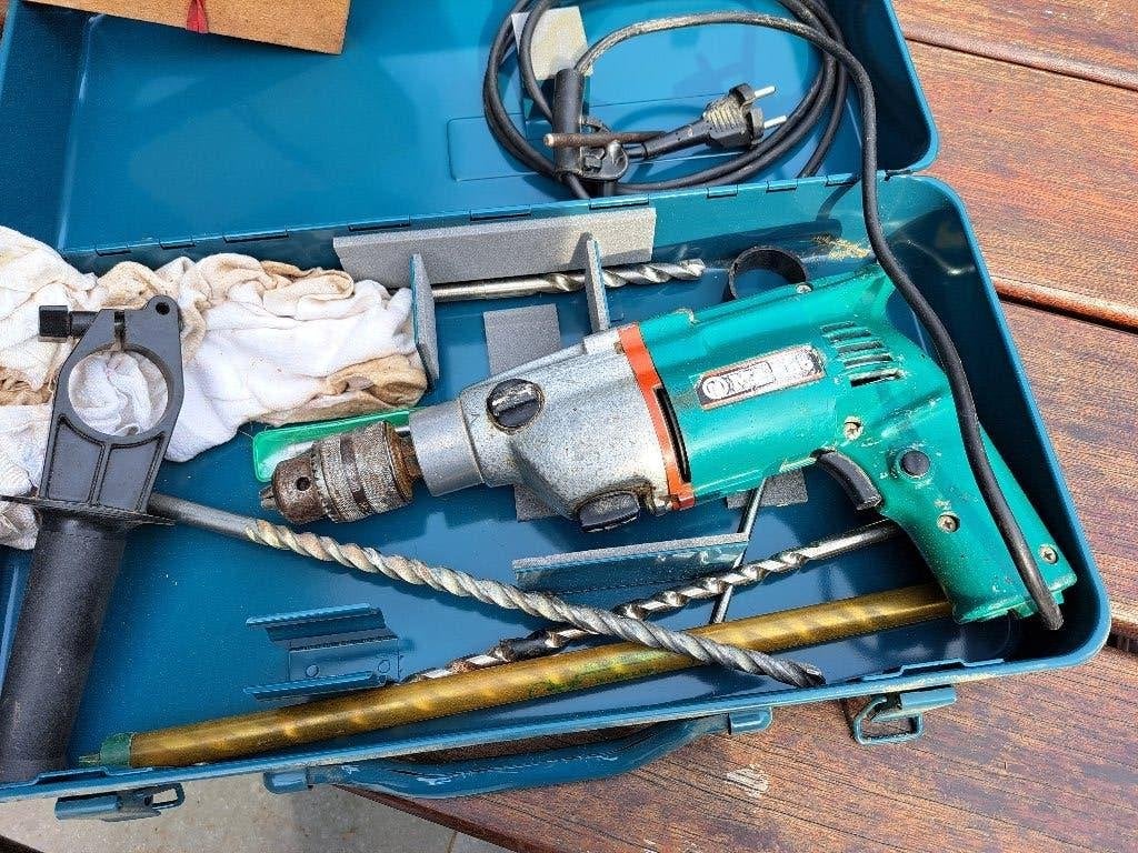 Klop-boormachine Metabo, Doe-het-zelf en Bouw, Klopboormechanisme, Ophalen, Boormachine, Gebruikt