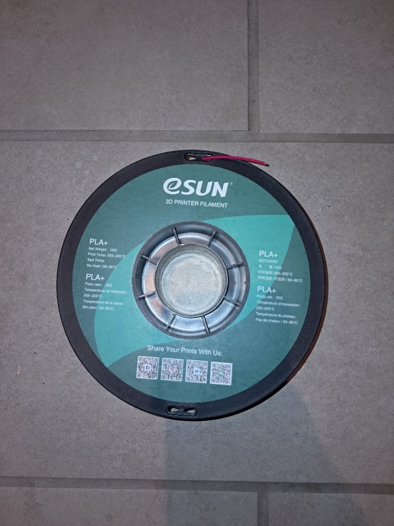 Filament, Ophalen, Filamentrollen