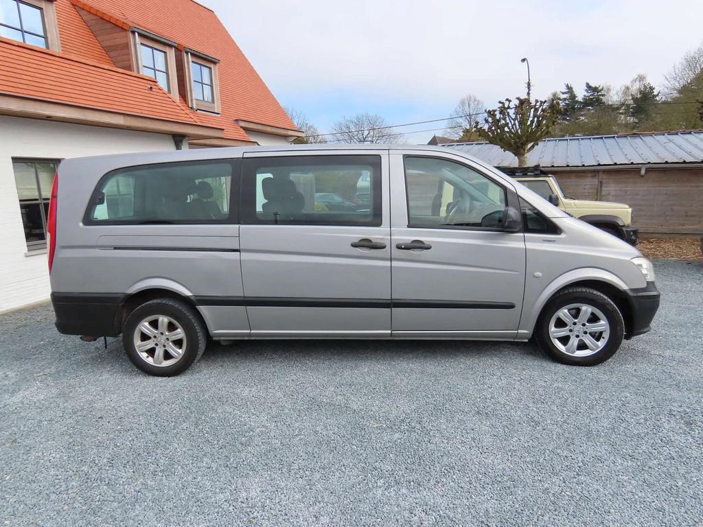 Mercedes-Benz Vito MNIBUS 9pl 2.1 CDI 136ch/pk, 100 kW, Argent ou Gris, Achat, Bluetooth