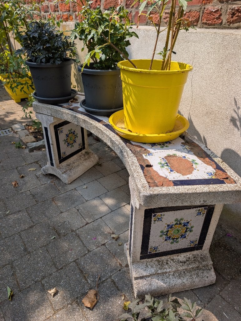 Banc ancien, Ophalen, Gebruikt, Overige materialen
