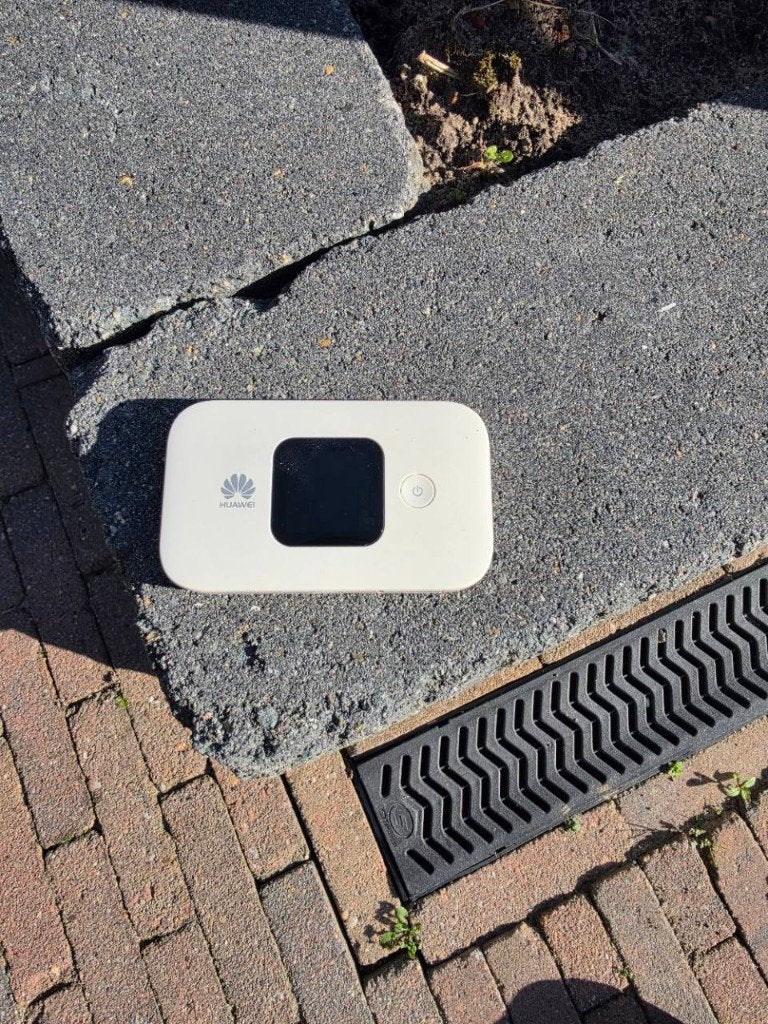 Huawei mobiele wifi-router wit werkend, Computers en Software, Ophalen, Gebruikt