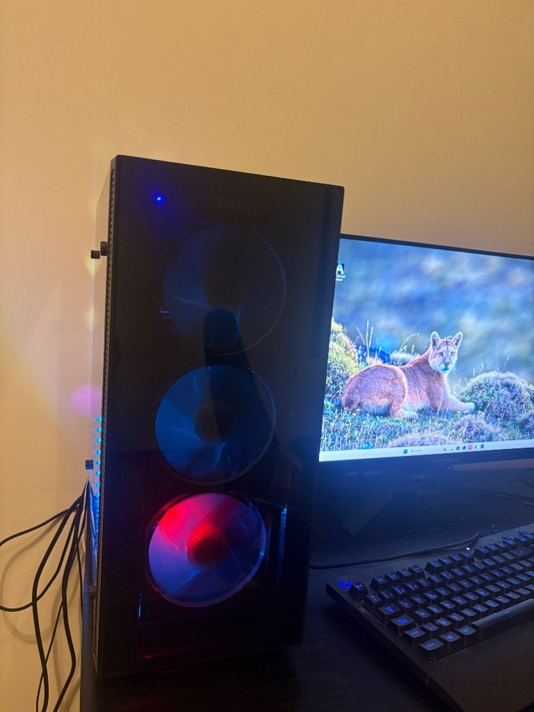 Gaming pc RTX 4060, Computers en Software, Ophalen, Gigabyte, Zo goed als nieuw, Gaming