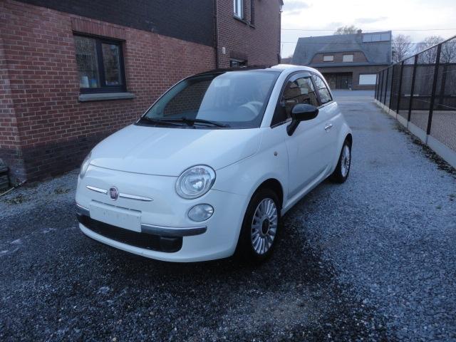Fiat 500 1.3 Jtd" Abarth Uitvoering", Auto's, 4 cilinders, Leder, Bedrijf, Euro 4