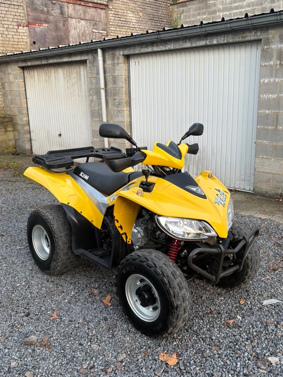 Quad sym 200cc Boite automatique