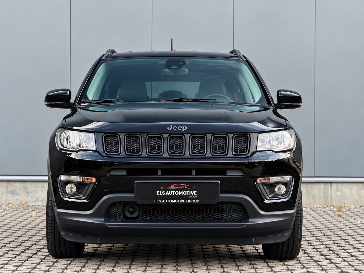 Jeep Compass 1.6 MultiJet | 2018 | Euro 6b | Cruise Control, Auto's, Electronic Stability Program (ESP), Stof, 4 cilinders, Zwart