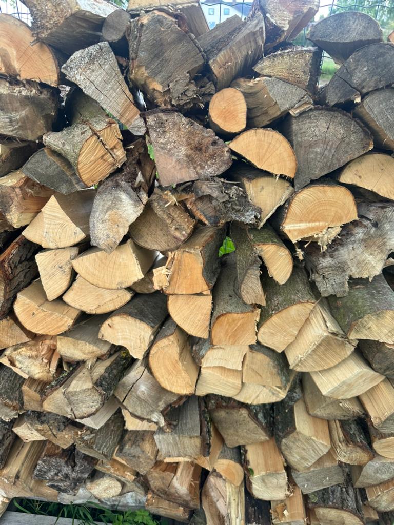 Bois de chauffage en saule, Enlèvement