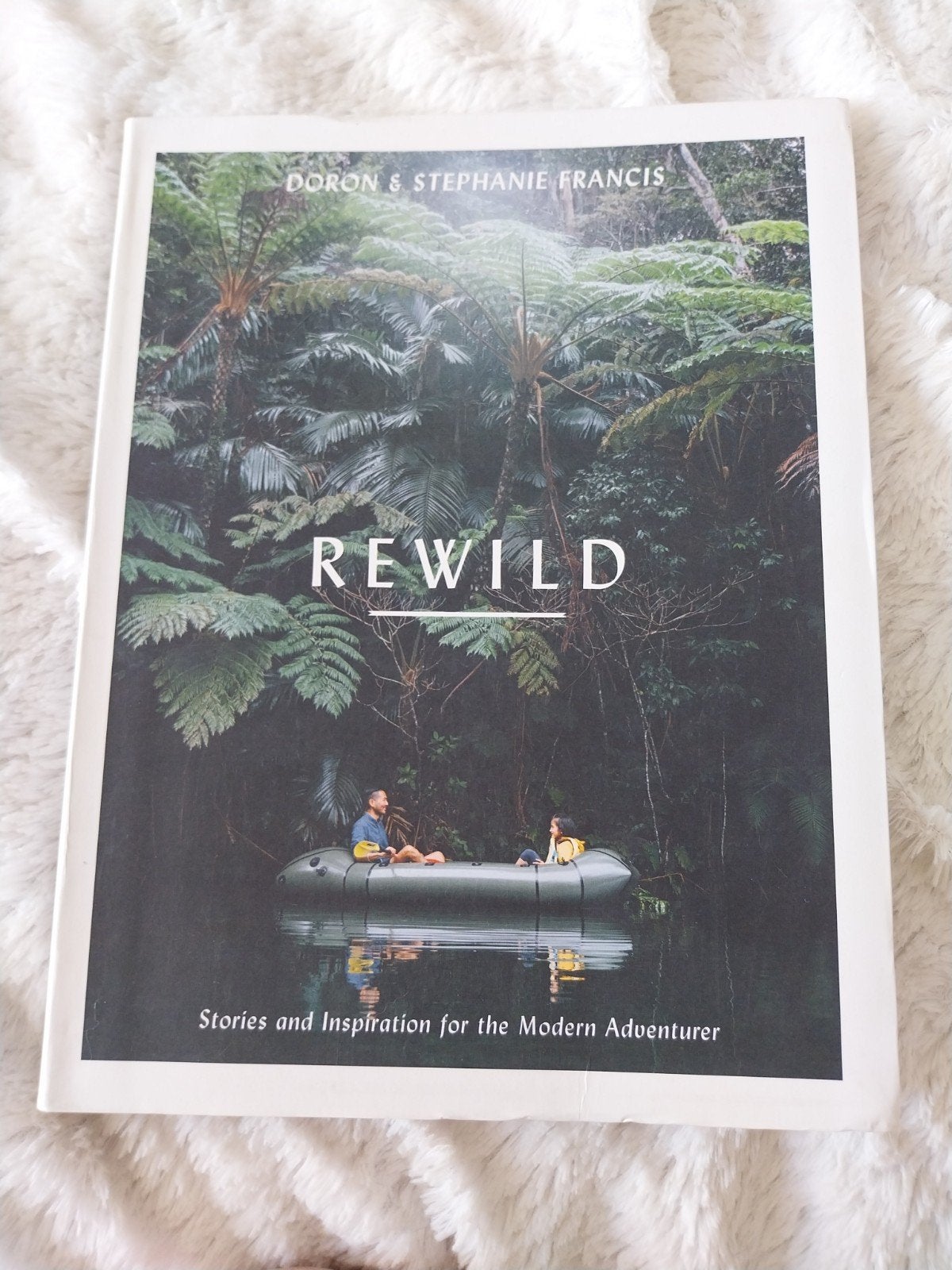 Doron & Stephanie Francis - Rewild, Livres, Aventure & Action, Enlèvement ou Envoi