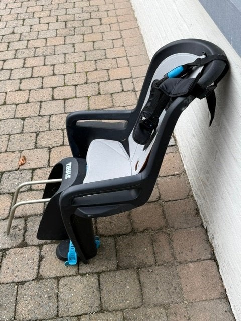 Thule Yepp Nexxt kinderzitje voor fiets, Fietsen en Brommers, Fietsaccessoires | Fietsstoeltjes, Ophalen, Achterzitje, 0 t/m 18 kg