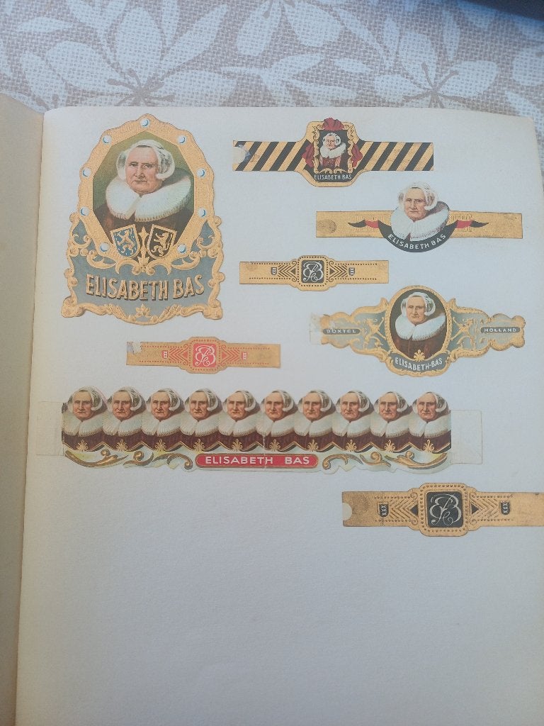 Bague de cigare, Enlèvement, Bagues de cigare