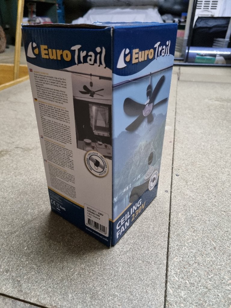 Kleine plafondventilator, Elektronische apparatuur, Ophalen, Zo goed als nieuw, Plafondventilator