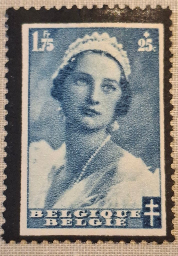 Timbres Reine Astrid - Deuil Belgique, Timbres & Monnaies, Envoi