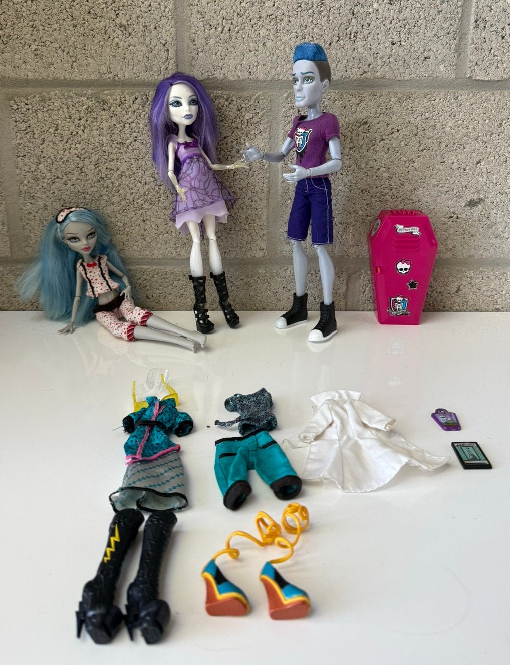Monster high poppen, Verzamelen, Ophalen, Zo goed als nieuw