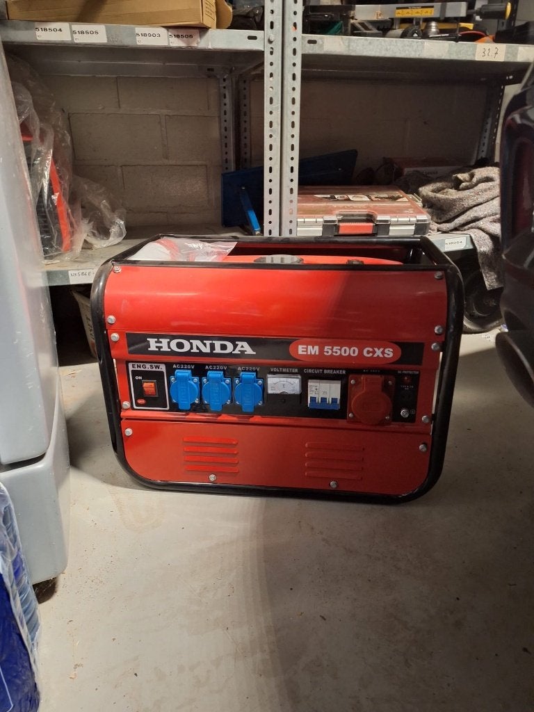 Groupe électrogène Honda EM 5500 CXS, Enlèvement, Neuf