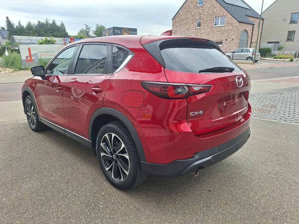 CX-5 CX-5 SKYACTIV-G de 2,0 L, 163 ch, 6MT, CX-5, Rouge, Achat, Capteur de stationnement, Euro 6