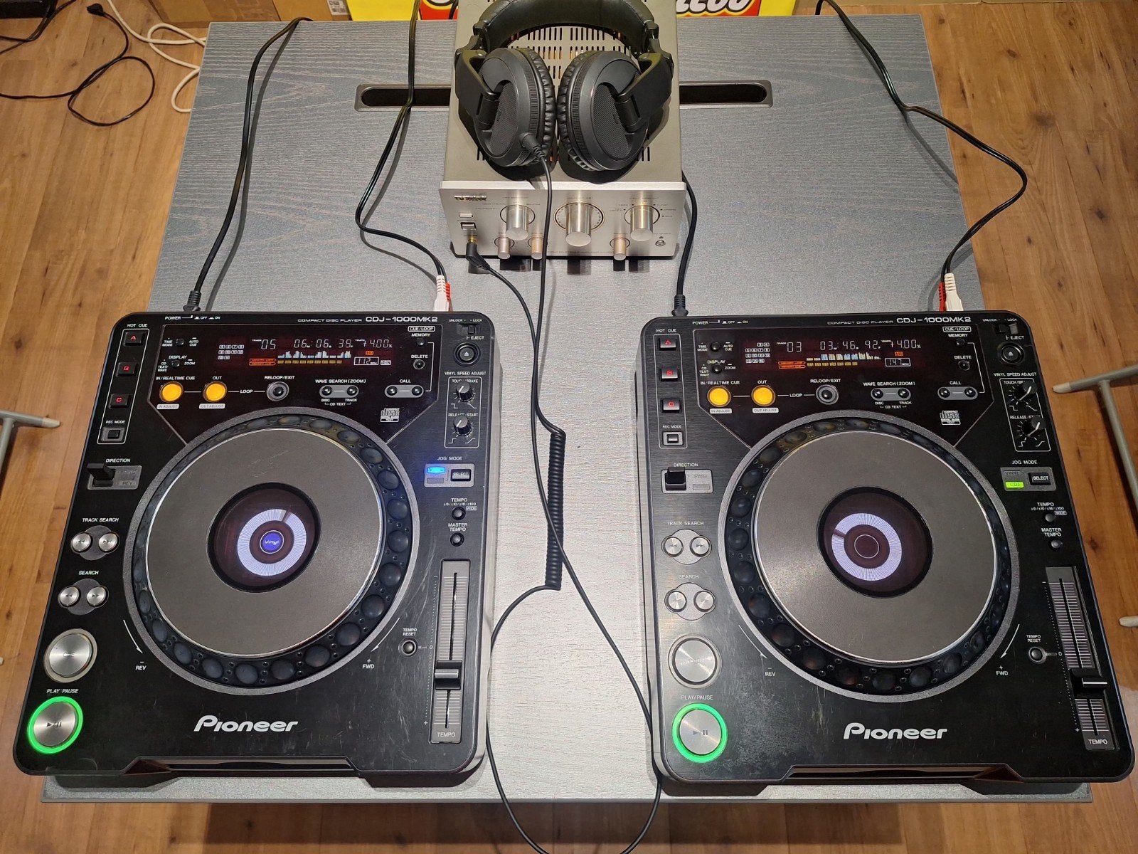 Pioneer CDJ 1000mkII, Ophalen, Gebruikt, Draaitafel, Pioneer
