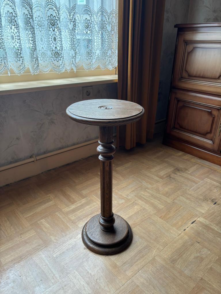 Houten sokkel, Huis en Inrichting, Ophalen