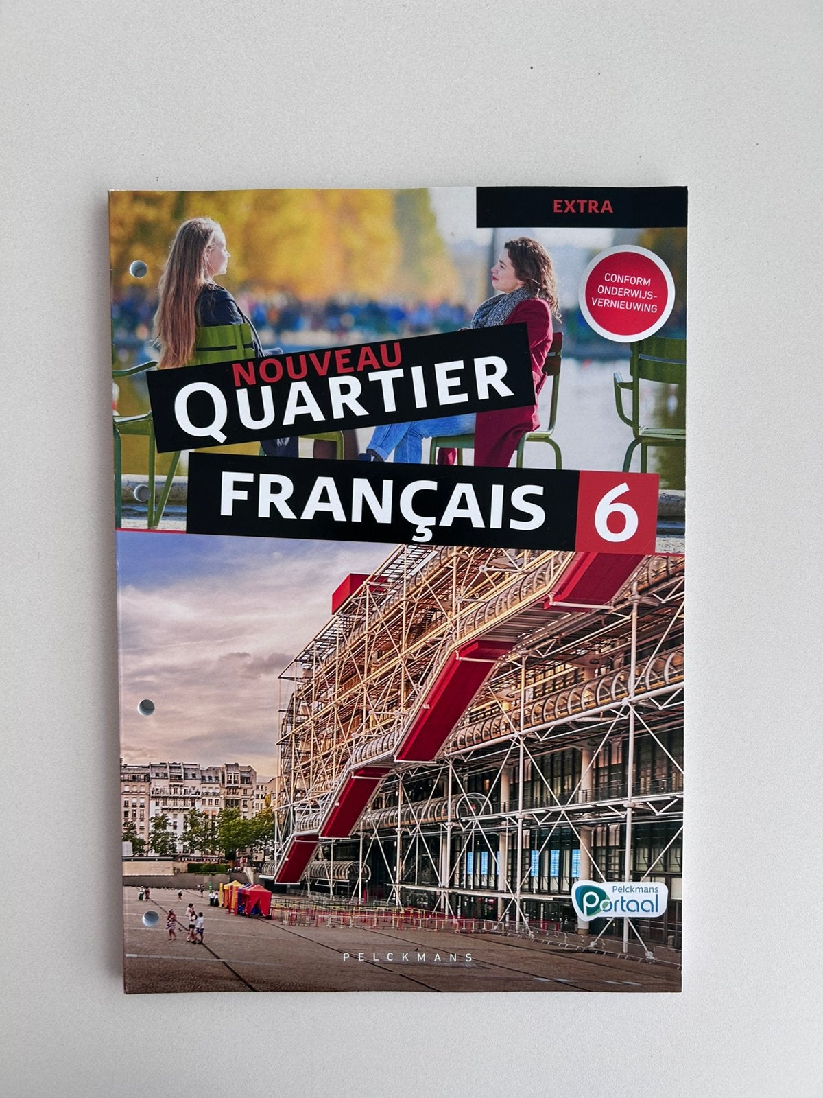 Nouveau Quartier français 6 Extra (incl. Pelckmans Portaal), Boeken, Schoolboeken, Nieuw, Frans, ASO, Ophalen of Verzenden