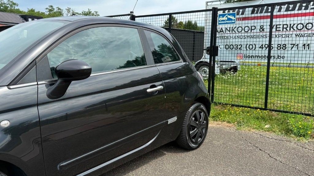 Fiat 500 1.2 i | Start&Rijdt Perfect | Export/Handelaar, Auto's, Fiat, Voorwielaandrijving, Stof, Zwart, Zwart