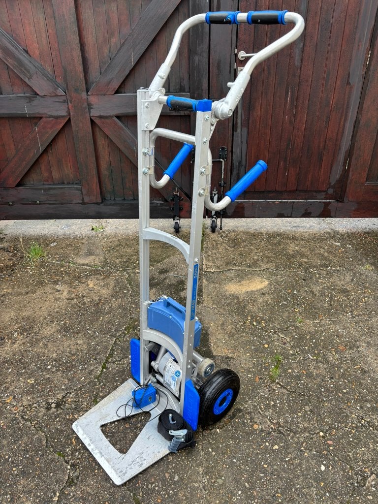 Trapkar elektrisch SANO SAL 170 FOLD-L, Bricolage & Construction, Enlèvement, Utilisé
