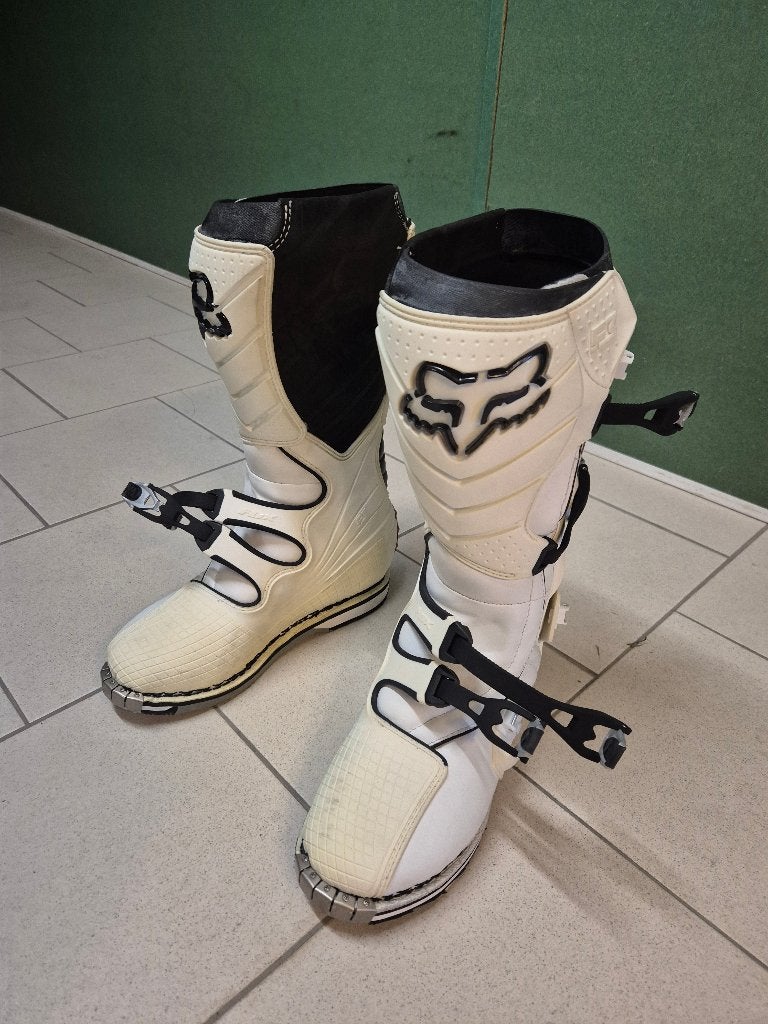 Bottes Motocross, Enduro, Supermotard-FOX F3 Race-Taille 45, Motoren, Ophalen, Heren, Laarzen, Tweedehands