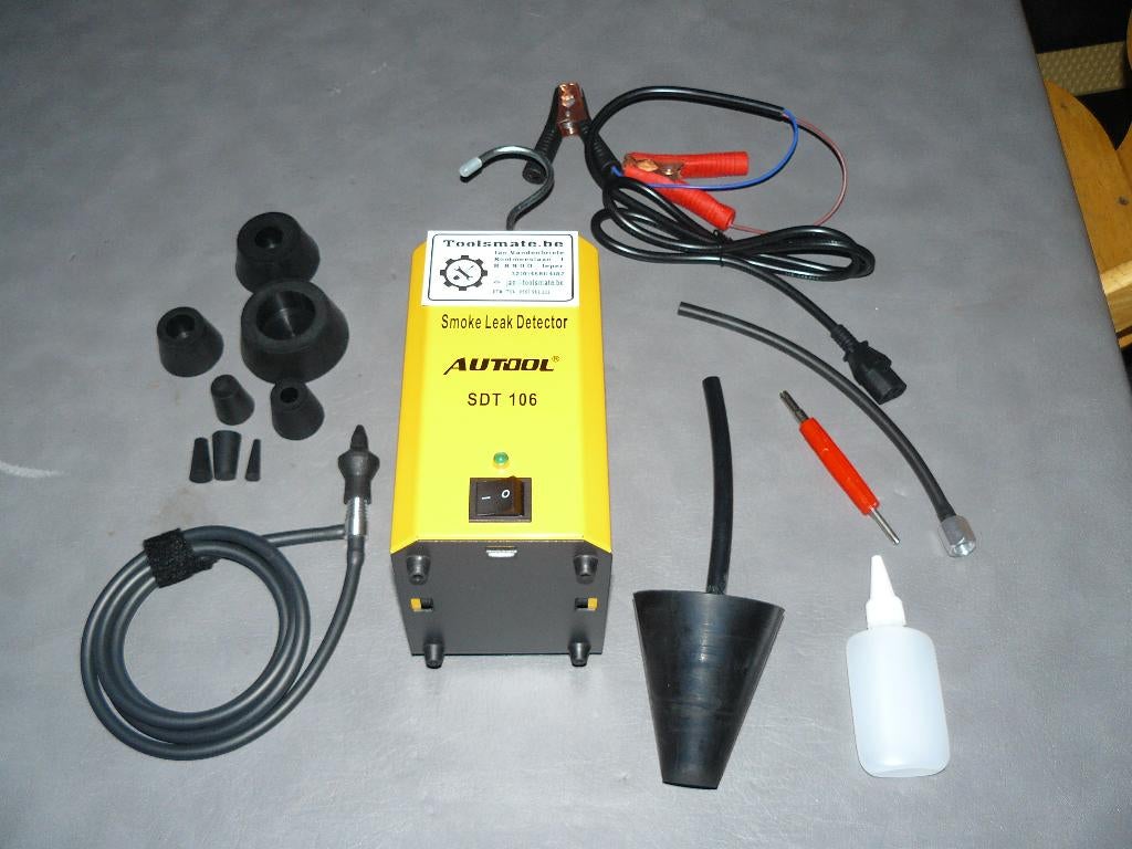 Lektester via rook rookmachine tester GRATIS VERZENDING, Verzenden, Nieuw
