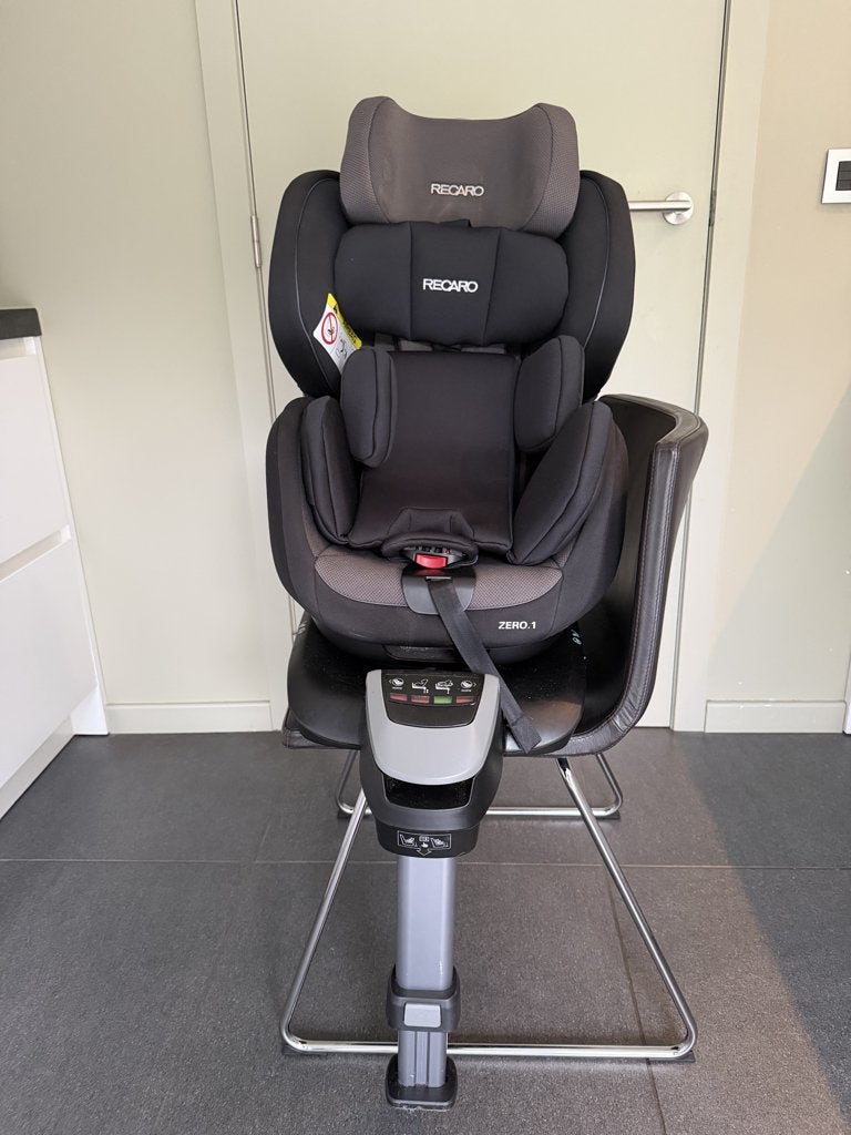 Recaro zero1 autostoel, Verstelbare rugleuning, Gebruikt, 0 t/m 18 kg, Isofix