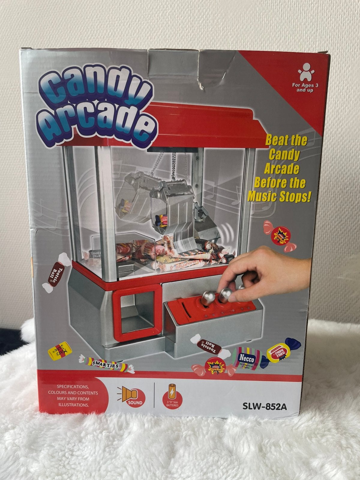 Speelgoed grijpmachine, Ophalen, Nieuw
