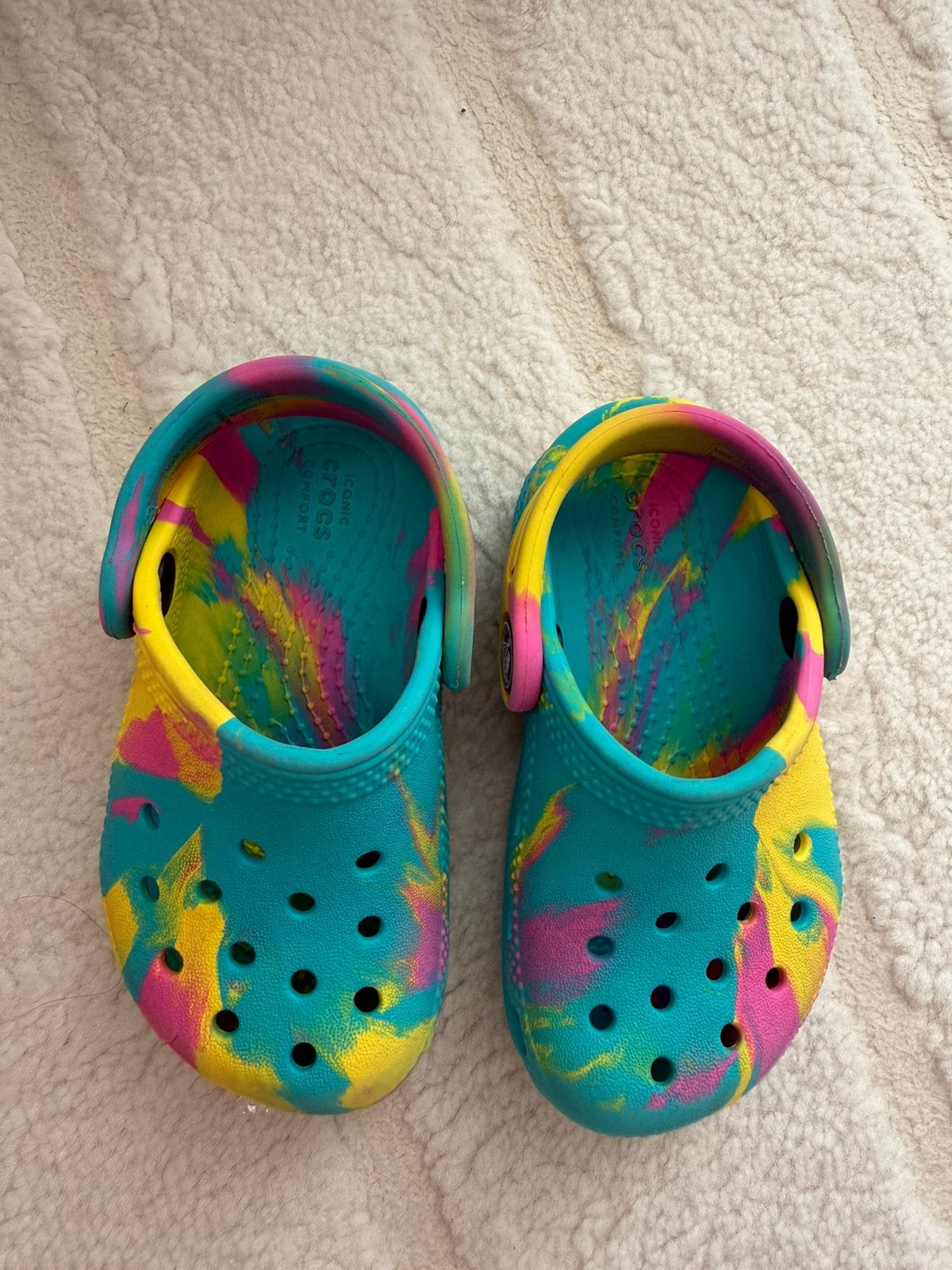 Crocs, baby schoen, kinder schoen, Kinderen en Baby's, Babykleding | Schoentjes en Sokjes, Ophalen, Zo goed als nieuw