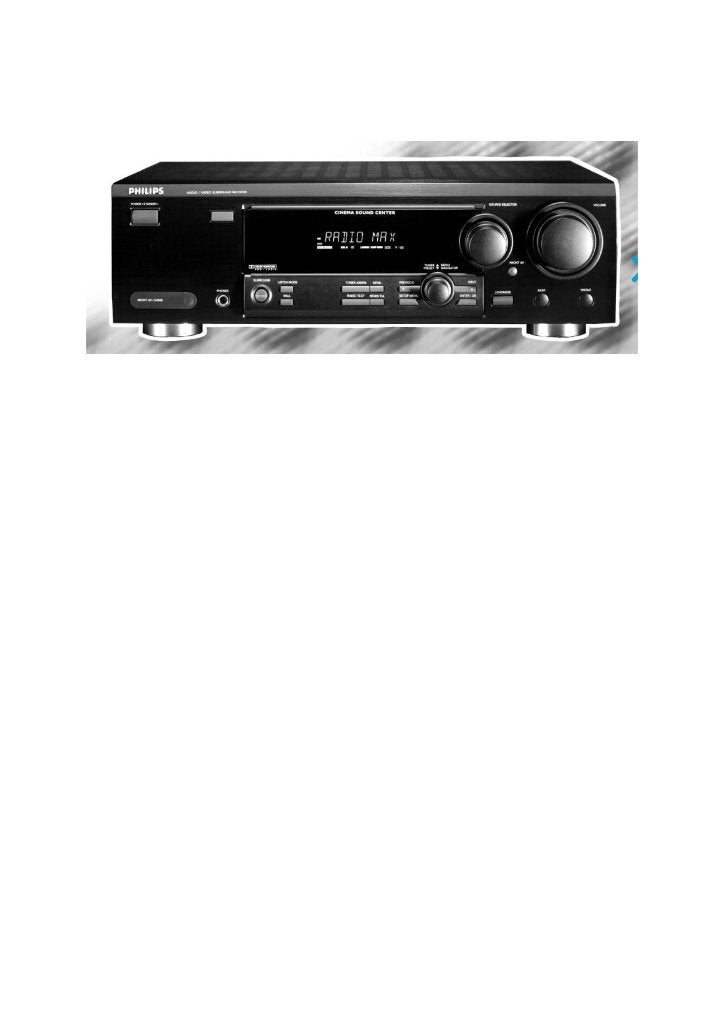 home cinema philips fr735, TV, Hi-fi & Vidéo, Philips, Comme neuf, Autres lecteurs, Enlèvement